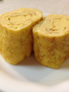 なんちゃってだし巻き卵♪-レシピのメイン写真
