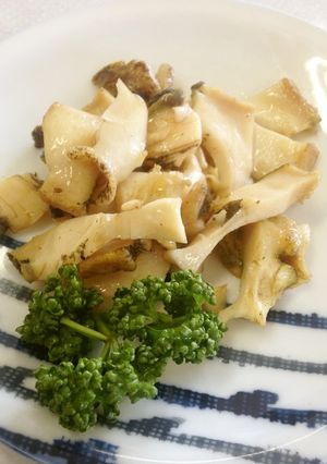 ニシガイのごま油炒め-レシピのメイン写真