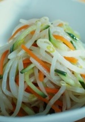 丸鶏ナムル-レシピのメイン写真