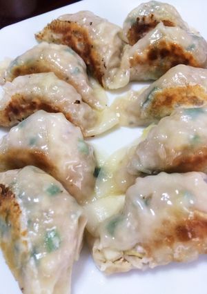 キャベツたっぷり手作り餃子♫-レシピのメイン写真