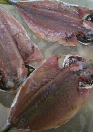 ♪自家製♪アジの開き♪-レシピのメイン写真