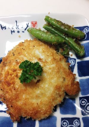 簡単！卵のパン粉焼き-レシピのメイン写真