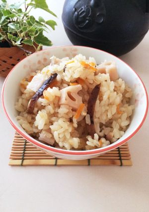 残ったおでんの素で☆ツナ 炊き込みご飯-レシピのメイン写真