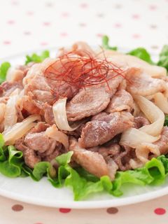 簡単!豚の生姜焼き-レシピのメイン写真