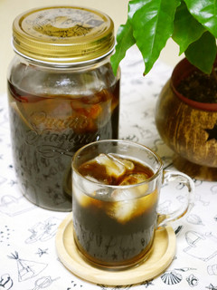 すぐできる:水出しアイスコーヒー-レシピのメイン写真