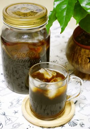 すぐできる：水出しアイスコーヒー-レシピのメイン写真