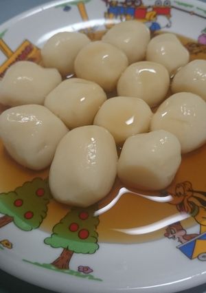 簡単♪やわふわ白玉団子☆-レシピのメイン写真