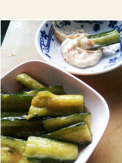 野菜嫌いな子供に(**)やみつききゅうり-レシピのメイン写真