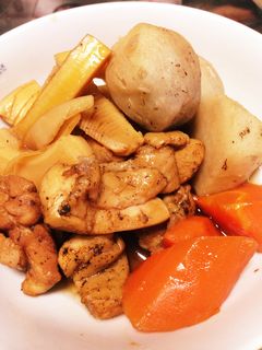 里芋とタケノコの煮物-レシピのメイン写真