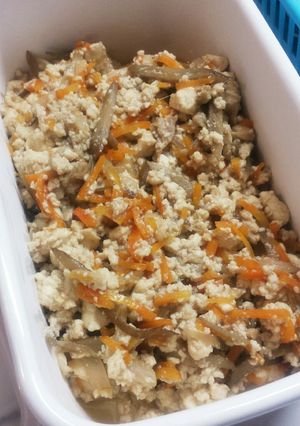 美味しい！煎り豆腐♪-レシピのメイン写真
