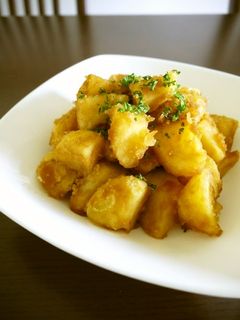 レンチンじゃがいもの煮っ転がし♪-レシピのメイン写真