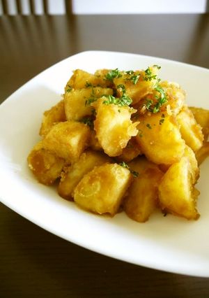 レンチンじゃがいもの煮っ転がし♪-レシピのメイン写真