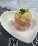 お弁当に♪ベーコン巻き②エビプチトマト