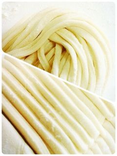 ホームベカーリーde手打ちうどん-レシピのメイン写真