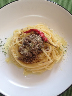 干ししいたけのパスタ~ ナバロンチーノ-レシピのメイン写真