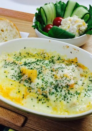 チーズたっぷりミートラザニア-レシピのメイン写真