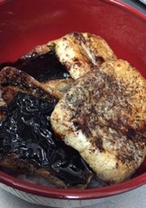 なんちゃって鰻丼！-レシピのメイン写真
