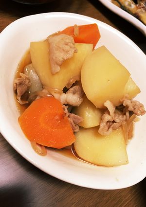 肉じゃが 圧力鍋で簡単-レシピのメイン写真