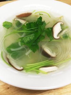 マロニー入り中華スープ-レシピのメイン写真