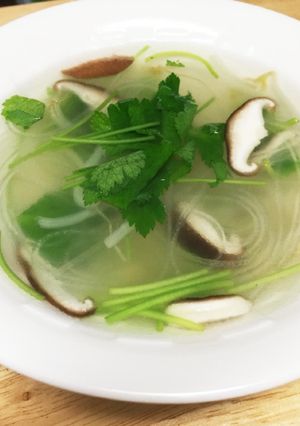 マロニー入り中華スープ-レシピのメイン写真