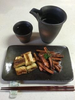 イカと長ネギのワタ焼き-レシピのメイン写真