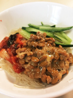 さっぱり冷麺風春雨★-レシピのメイン写真