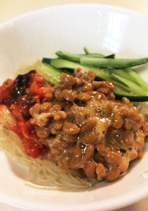 さっぱり冷麺風春雨★-レシピのメイン写真