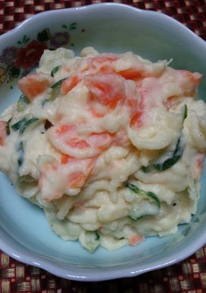 ポテトサラダ(∩´∀`∩)-レシピのメイン写真
