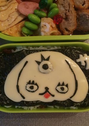 妖怪ウォッチ☆キャラ弁！さとりちゃん☆-レシピのメイン写真
