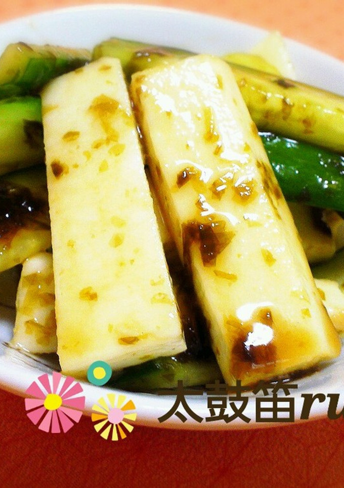 簡単♪キュウリ&長いもの和風海苔サラダ-レシピのメイン写真