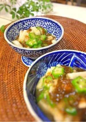 もずく酢&とろろの箸休め-レシピのメイン写真
