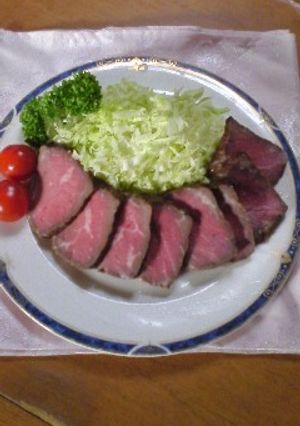 簡単！ローストビーフ-レシピのメイン写真