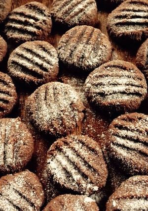 ヘルシーなチョコココナッツクッキー-レシピのメイン写真