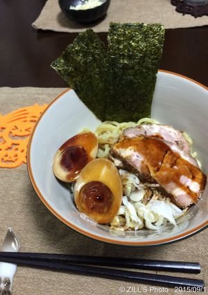 我が家の油そばのたれ（仮）-レシピのメイン写真