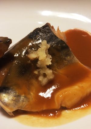 調味料3つ！サバの味噌煮-レシピのメイン写真