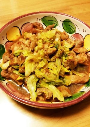 チキンソテー☆生姜風味-レシピのメイン写真