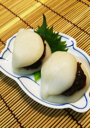 もち粉☆レンジ簡単！ココナッツミルク餅♪-レシピのメイン写真