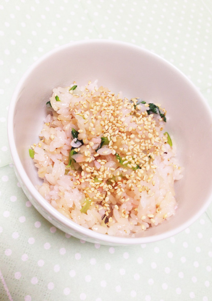 桜エビの中華炊き込みご飯-レシピのメイン写真