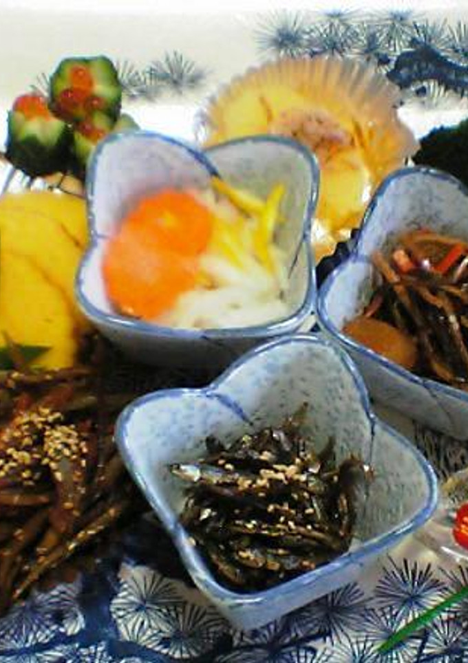 和：【2007　おせち】-レシピのメイン写真