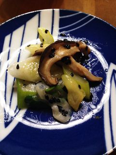 しいたけと長ネギのナムル-レシピのメイン写真