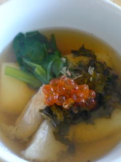 宮崎家のお雑煮-レシピのメイン写真
