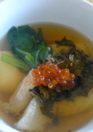 宮崎家のお雑煮-レシピのメイン写真