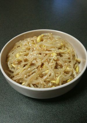 大豆もやしの簡単ナムル-レシピのメイン写真