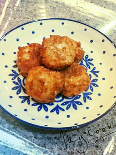 ふわとろ❤カンタン❤たけのこ団子-レシピのメイン写真