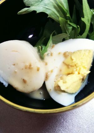 ほぼホタテサラダ◆ゴマドレッシング-レシピのメイン写真