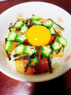 漬け丼-レシピのメイン写真