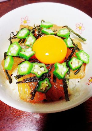 漬け丼-レシピのメイン写真