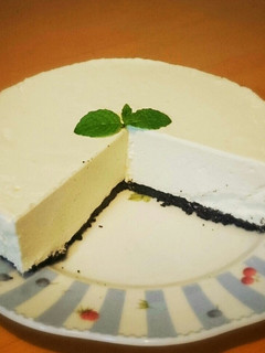 オレオで♪レアチーズケーキ-レシピのメイン写真