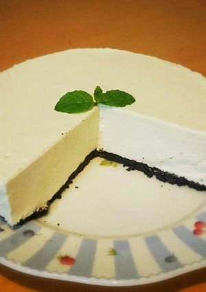 オレオで♪レアチーズケーキ-レシピのメイン写真