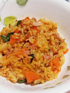 ごくごく普通のケチャップライス-レシピのメイン写真